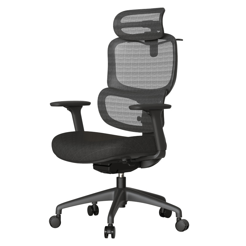 Ергономичен стол Carmen LERIK черен